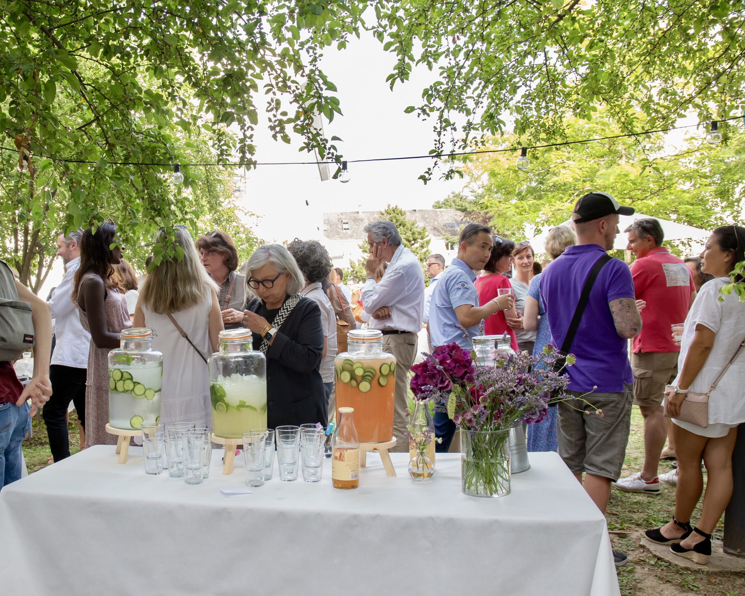 photo collaborateurs Parc Claude Monet à Croisy-sur-Seine