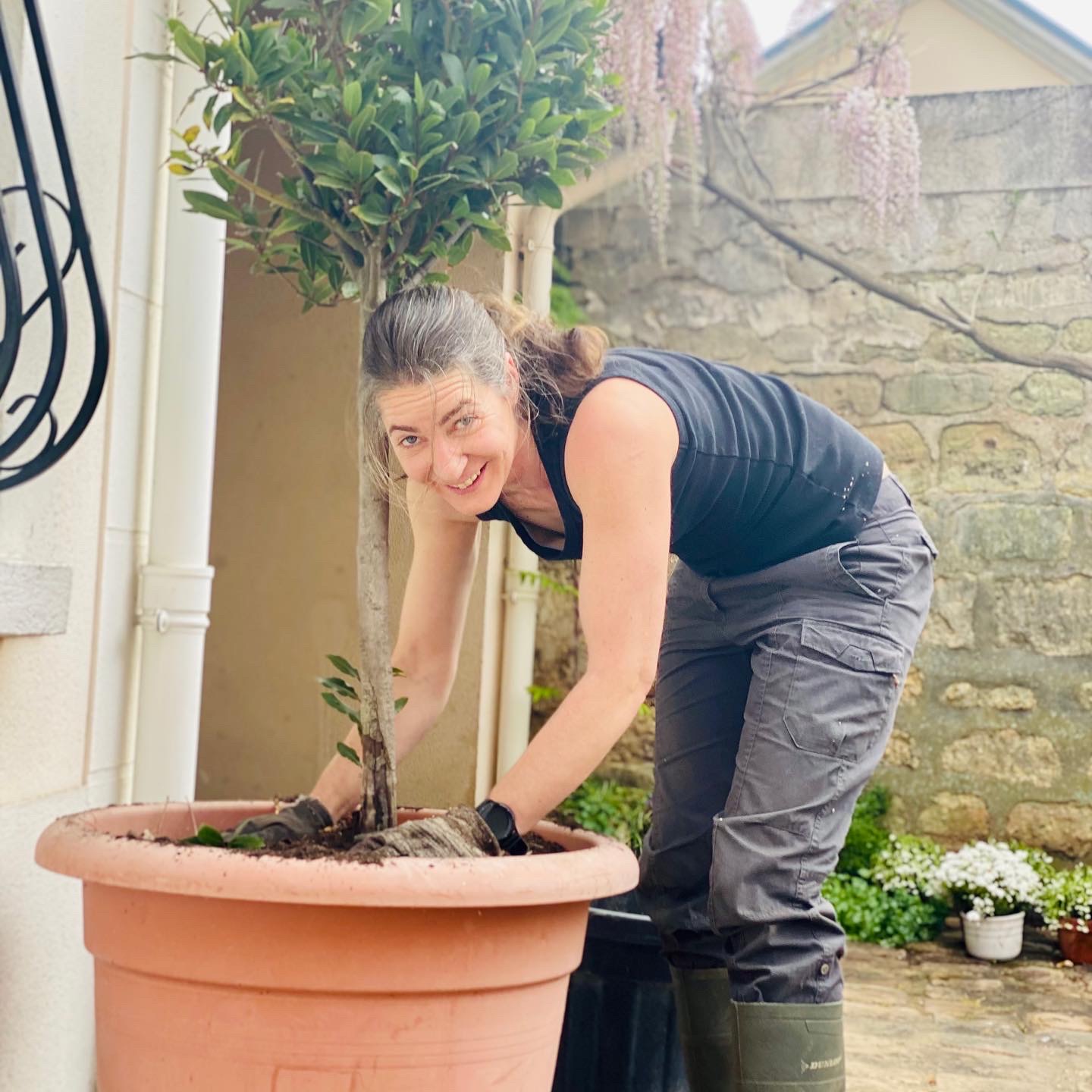 Tiphaine notre payasagiste