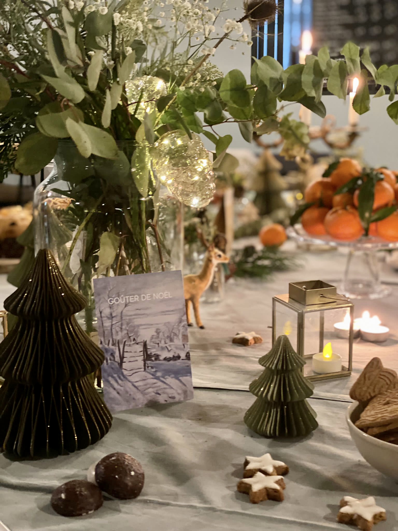 goûter de Noël