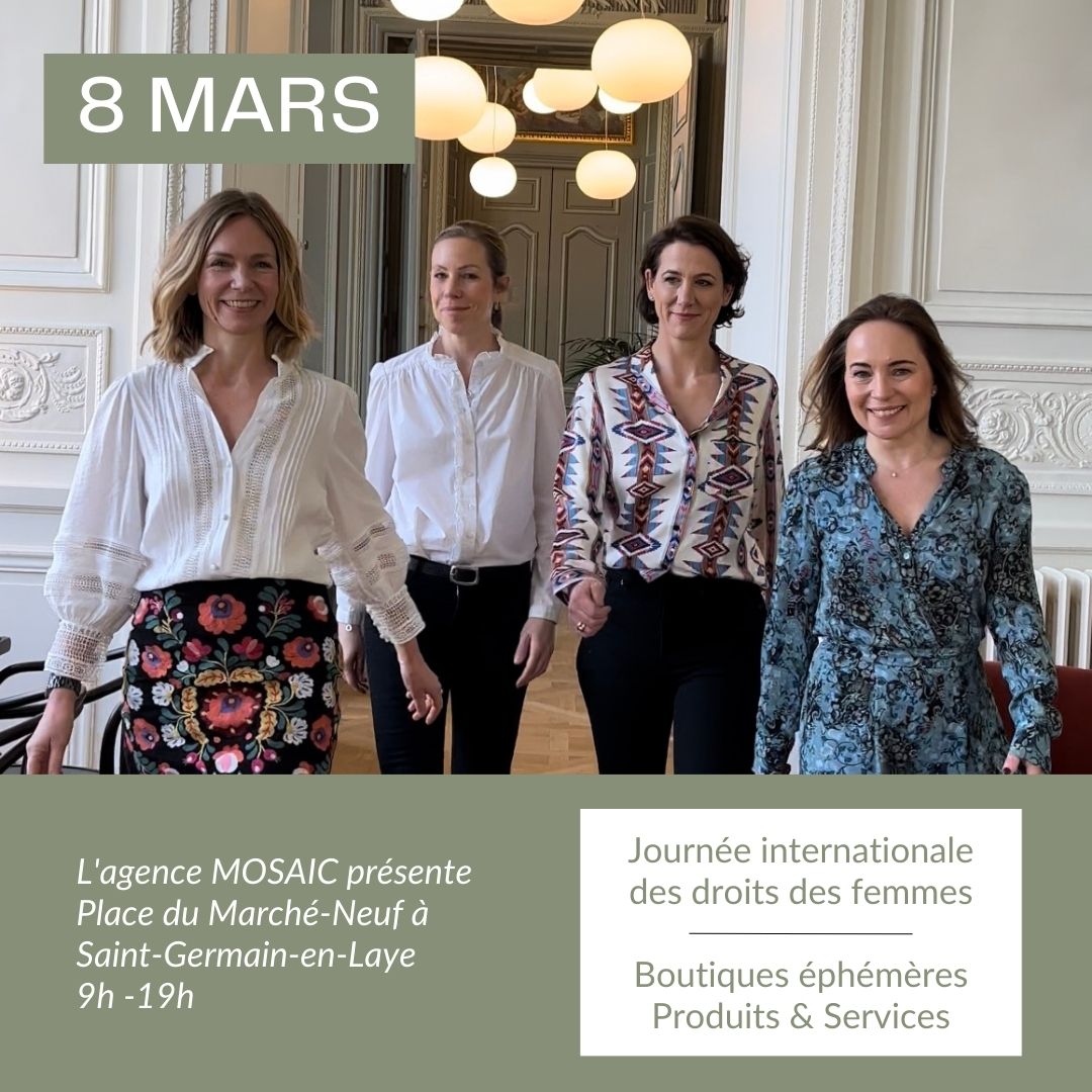 8 mars 2023 Journée Internationale des Droits des Femmes
