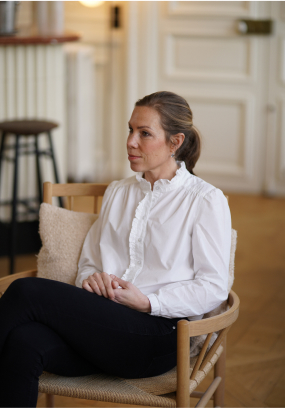 Corinne Schiele, Consultante Immobilière