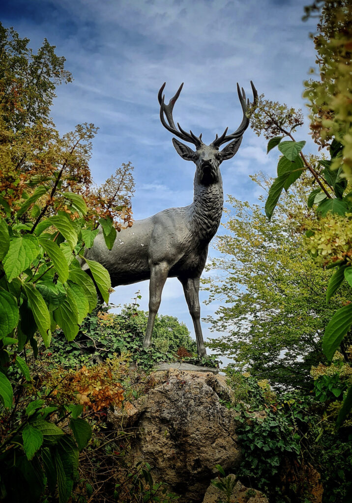 Statue Cerf au Vésinet