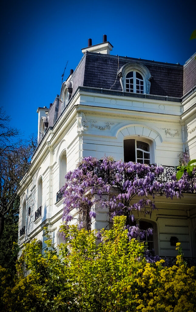 Détail demeure d'exception au Vésinet