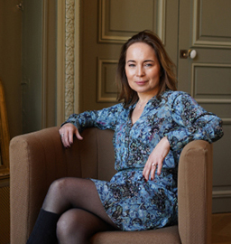 Portrait Sandrine Estrade