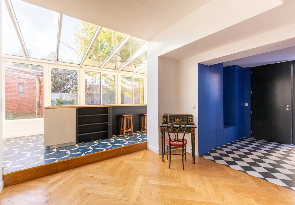 Maison en vente au Pecq-Le Vésinet par l'agence immobiliere MOSAIC