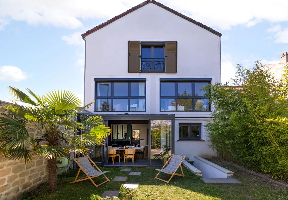 Vente du maison au Vésinet 78 par l'agence immobilière MOSAIC