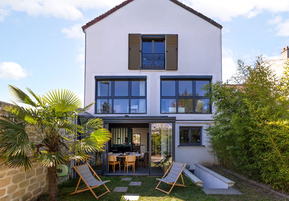 Agence immobilère MOSAIC maison à vendre à Croissy-sur-Seine 78290